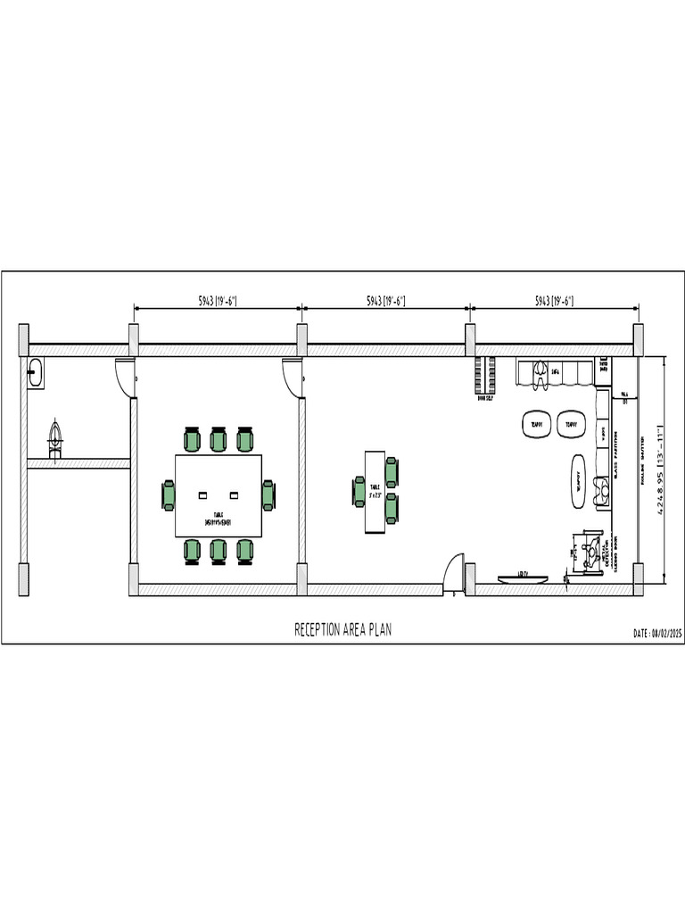 Reception Plan | PDF