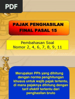 Download Pembahasan Soal PPh 15 by Nova Dwi Atmaja SN92169724 doc pdf