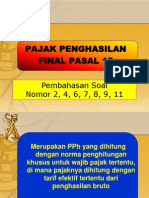 Pembahasan Soal PPH 15