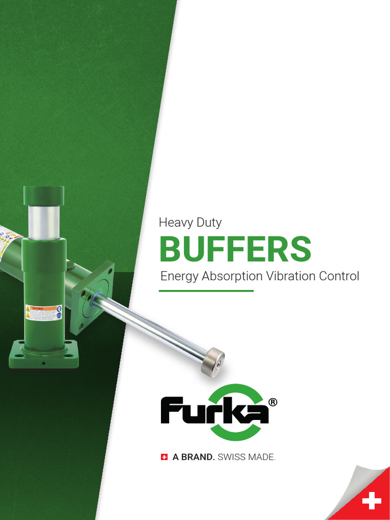 Swiss Heavy Duty Buffers & Absorbers | PDF | Piston | Mechanical ...