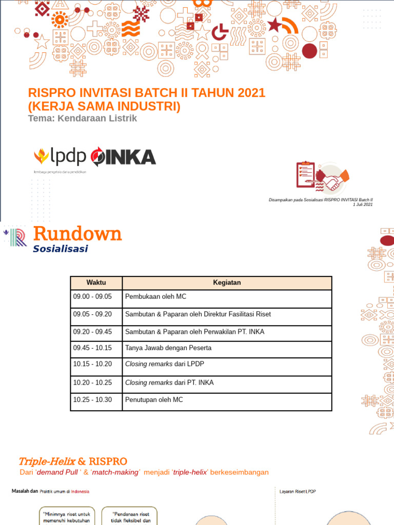 20210701 Paparan Sosialisasi RISPRO Invitasi Batch II 2021 (LPDP-InKA ...