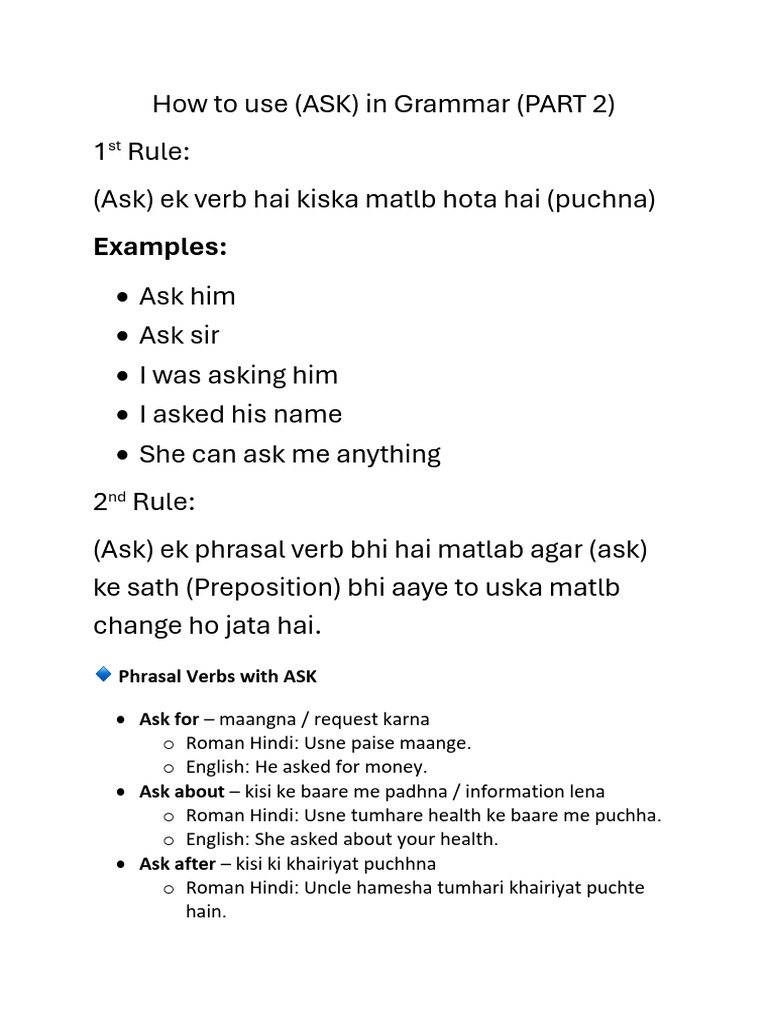 Part 2 ASK PDF | PDF