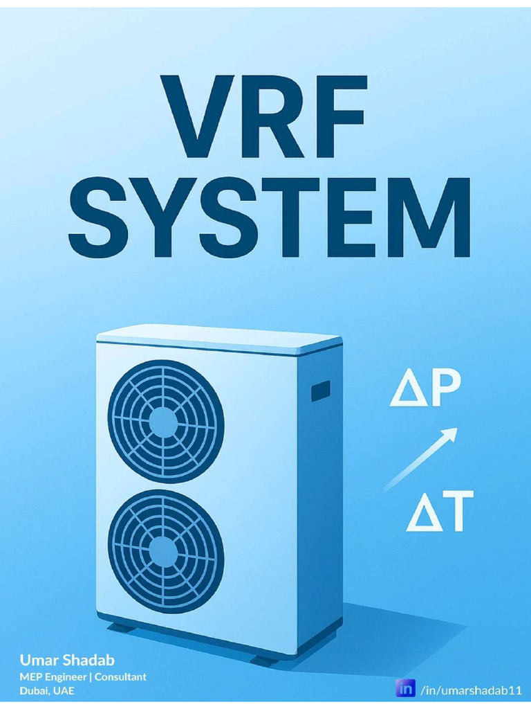 VRF System. Eng Mohamed El Rammah | PDF