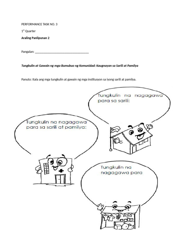 Performance Task No. 3 | PDF