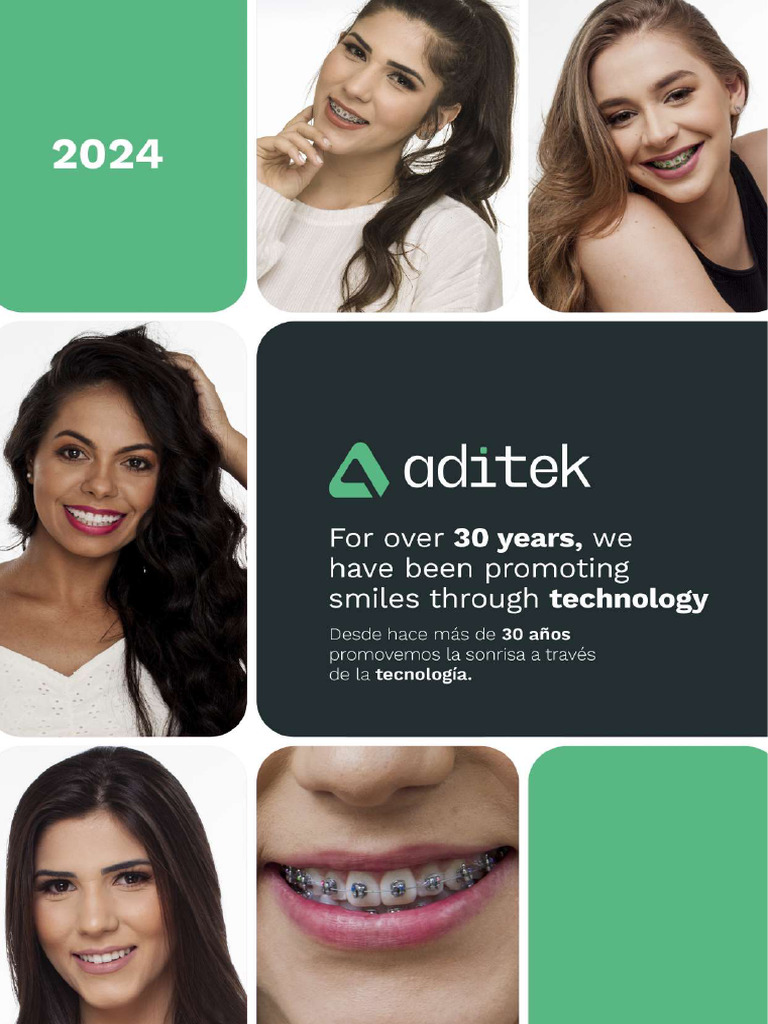 Aditek Catalog 2024 International | PDF | Ortodoncia | Ramas de Odontología