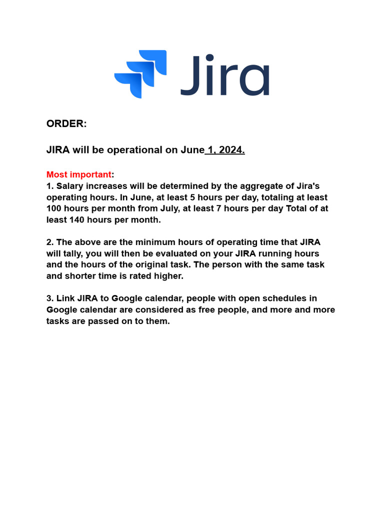 JIRA Manual | PDF | Scrum (Software Development) | Computing