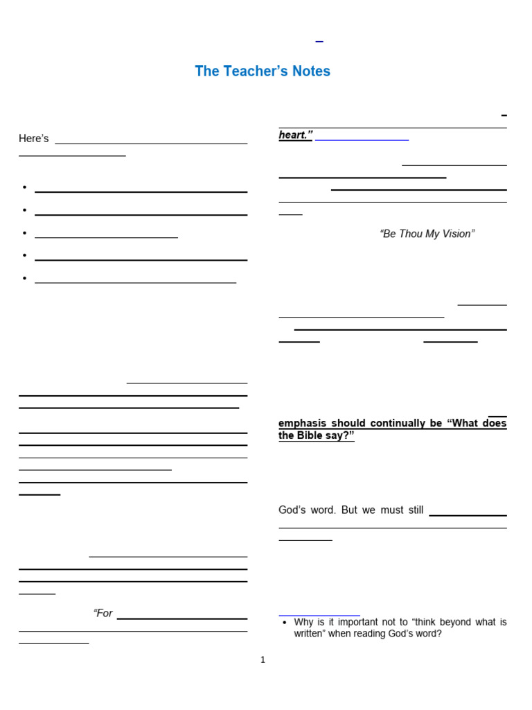 Lesson 5 - by Scripture Alone-Sola Scriptura | PDF | Bible | Sola Scriptura