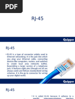 Step-by-Step RJ-45 Crimping Guide | PDF | Electrical Connector ...