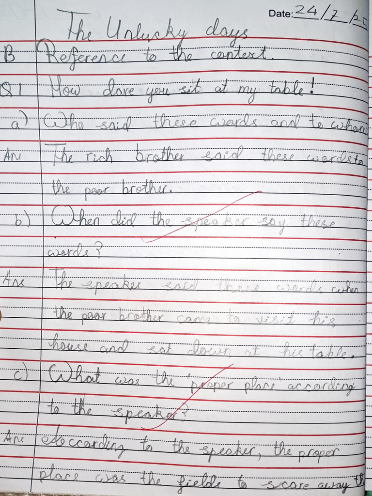Grade 3 Notes | PDF