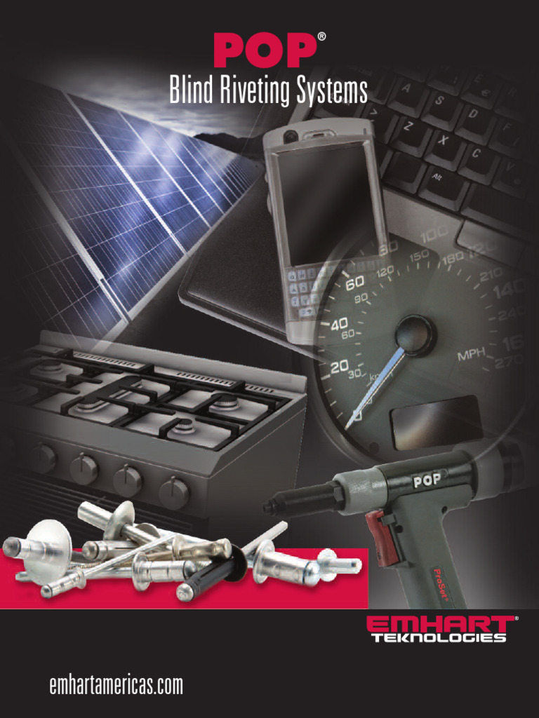 POP® Blind Riveting Systems Overview | PDF | Rivet | Corrosion