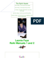 Reiki Manuals 1 + 2 - Leonie Faye PDF