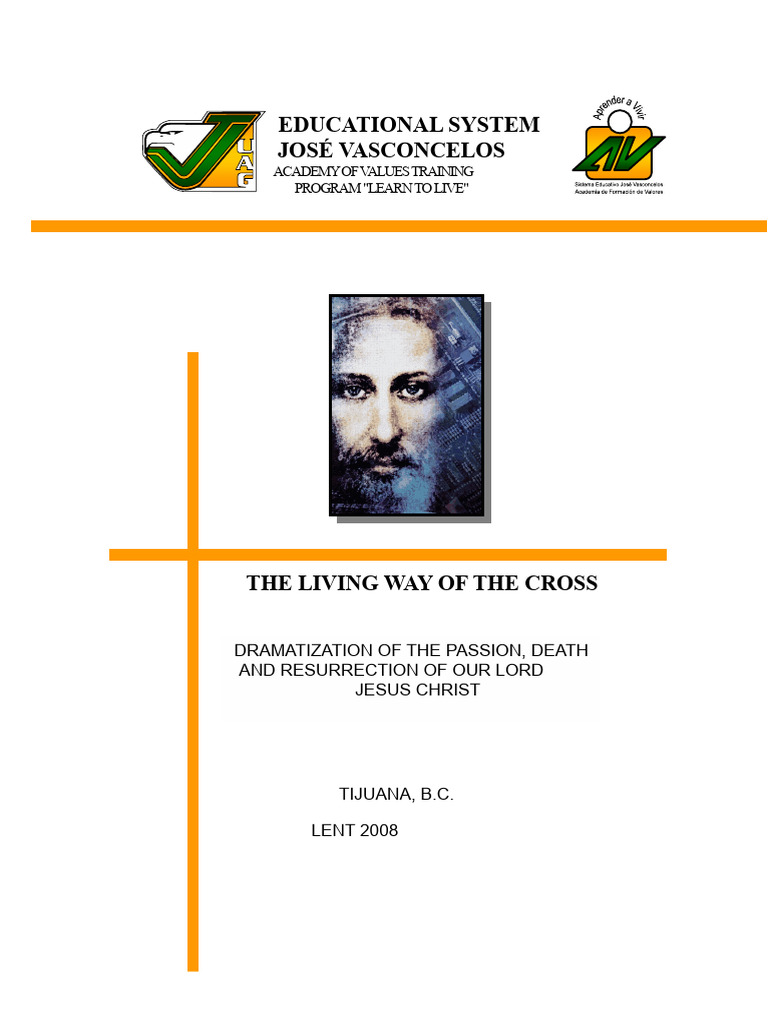 Living Stations of the Cross Script | PDF | Herod Antipas | Jesus