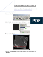 Cara Menggabungkan Bands Citra Landsat