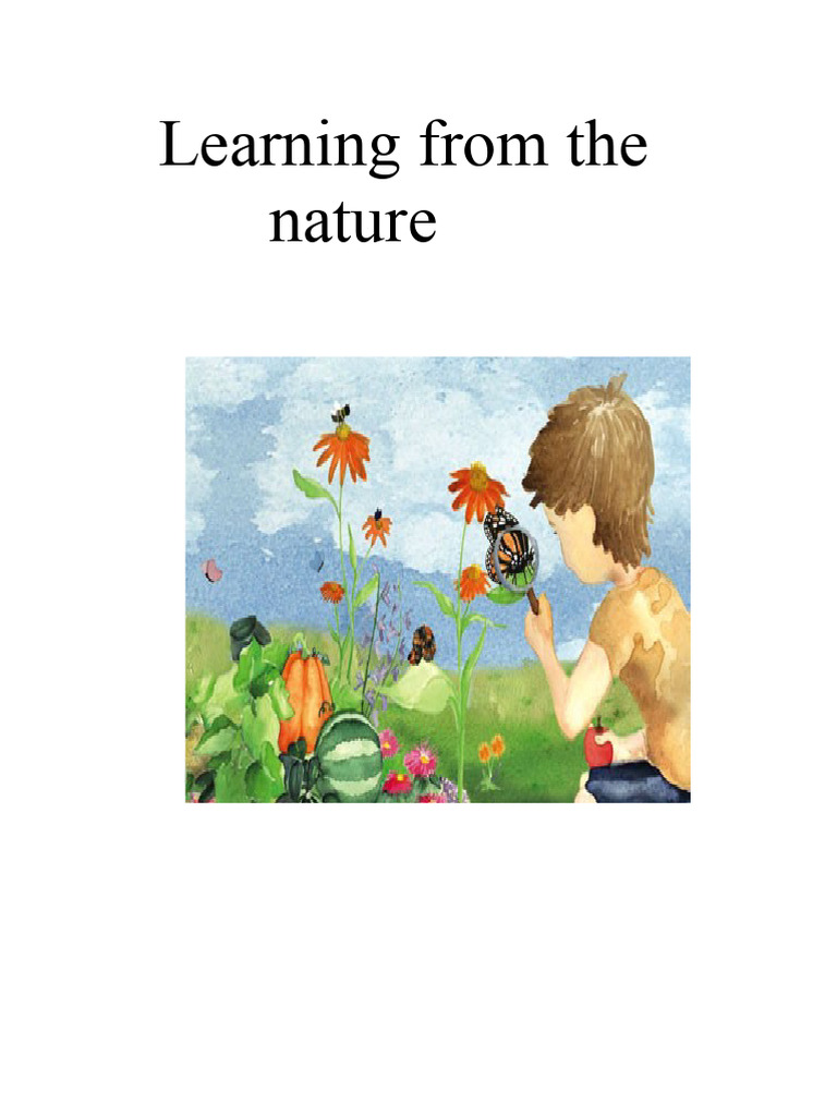 Environmental Education for Children | PDF
