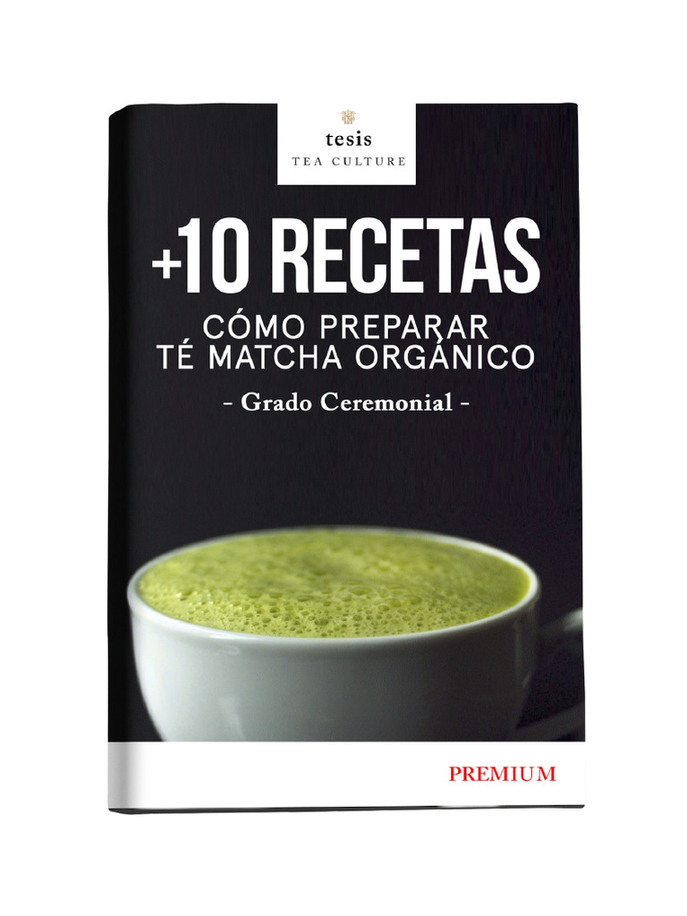 Ebook Matcha-Tee PDF | PDF