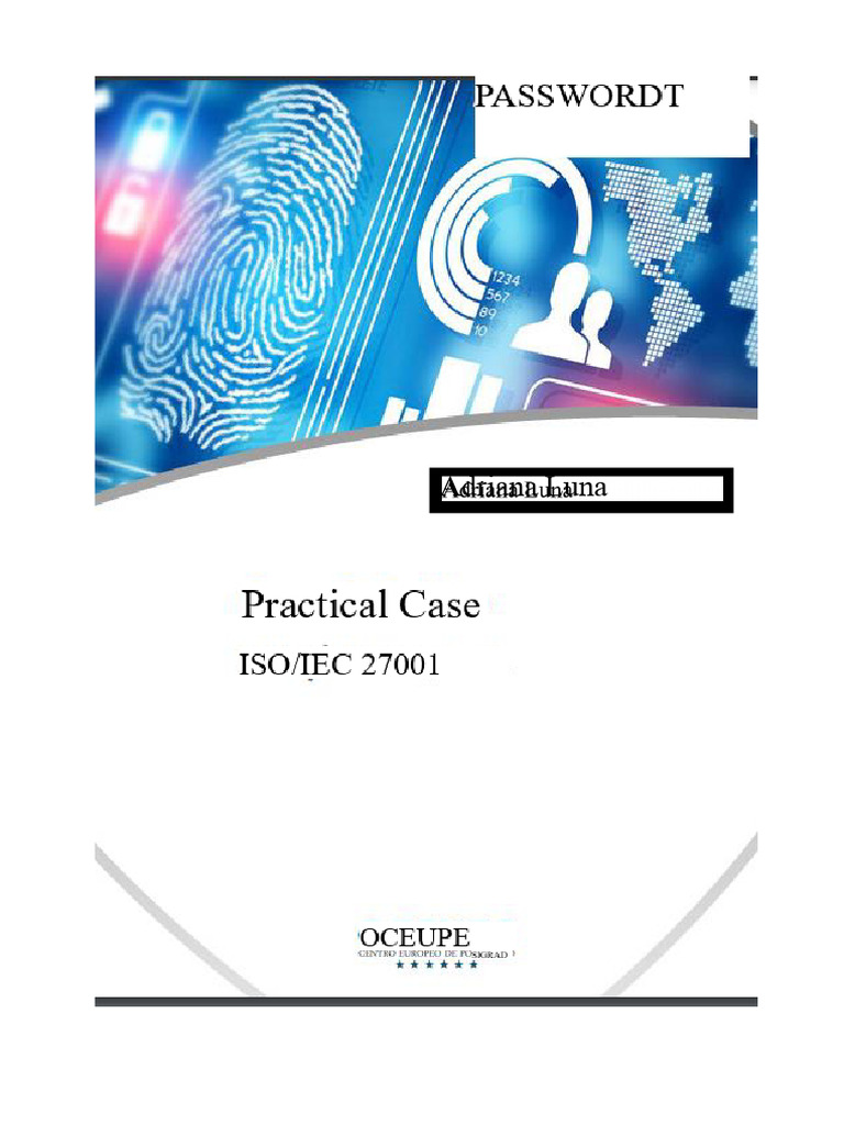 ISO/IEC 27001 Case Study: LucesCo | PDF | Information Security | Risk