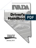 Nevada Driver Manual 2011
