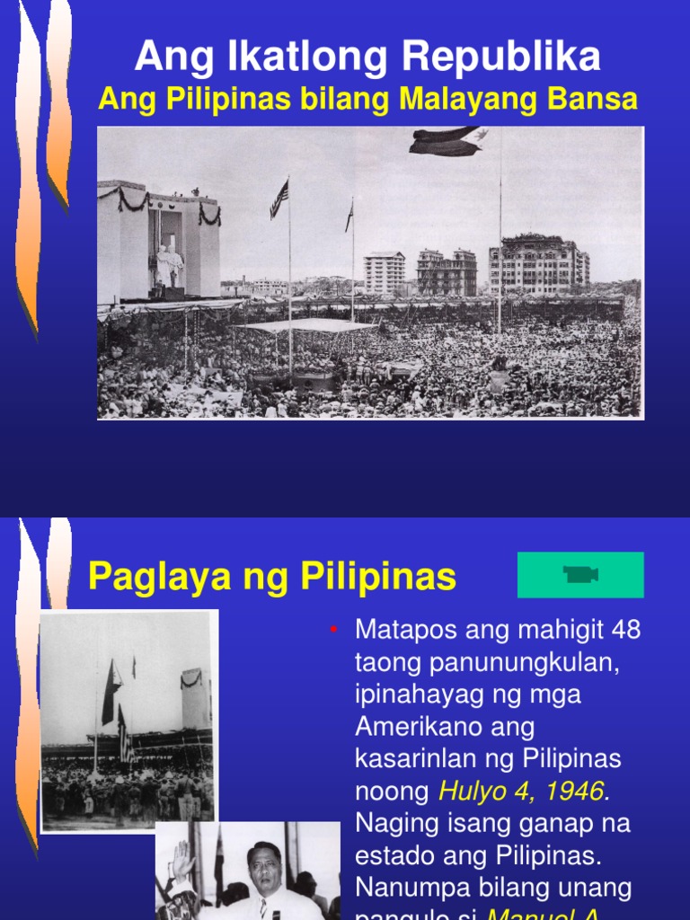 1 - Manuel Roxas | PDF