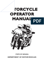 Nevada Motorcycle Manual 2011