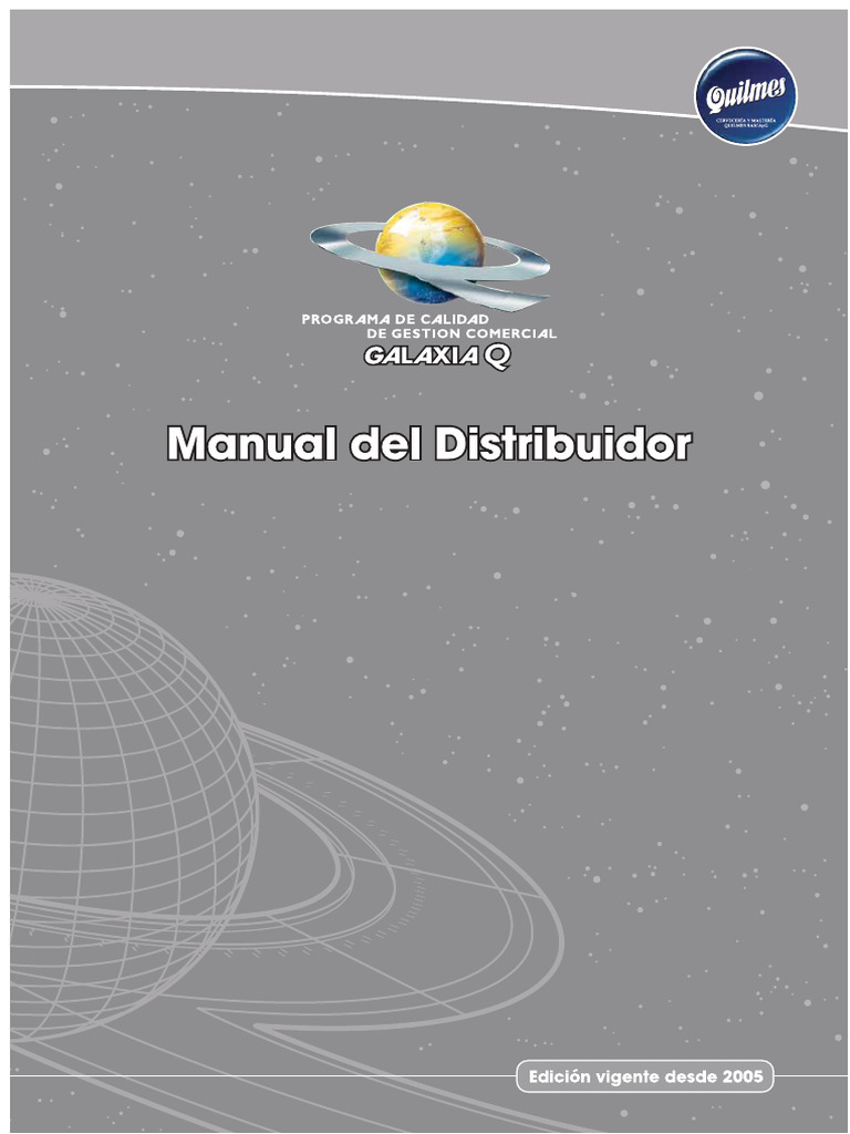 Distributor Manual 2005 Edition Overview | PDF | Sales | Brand