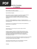 CIC 36 Community Interest Statement Guide | PDF | Government | Business