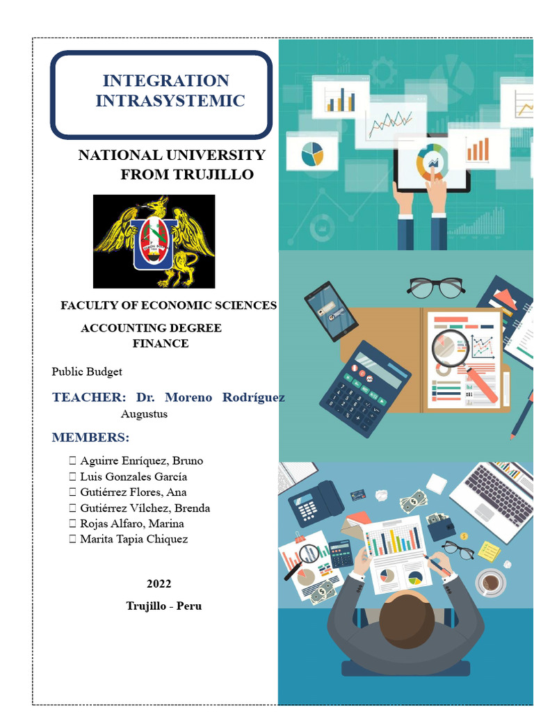 Intersystemic Integration in Public Finance | PDF | Government Budget ...
