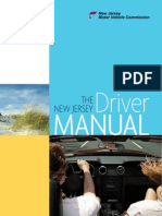 New Jersey Driver Manual 2011