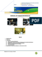 Manual de Videoconferencias Actualizado