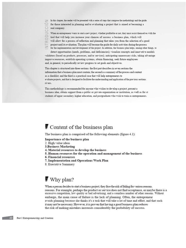 Essential Steps for a Business Plan | PDF | Entrepreneurship | Marketing