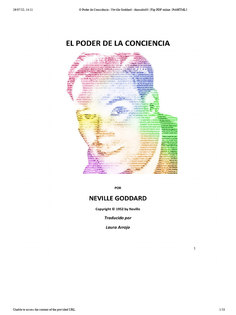 O Poder da Consciência de Neville Goddard | PDF