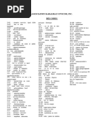 Codes Radio LSPD pour GTA RP | PDF
