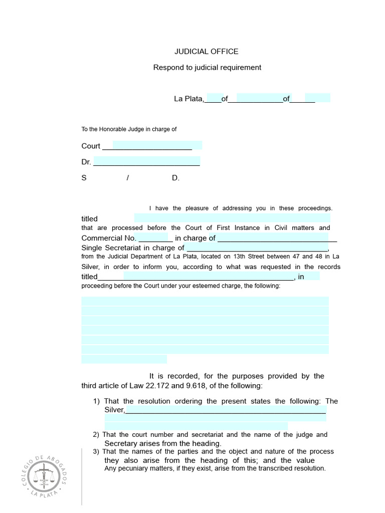 Models Office To Judge Reply Request | PDF