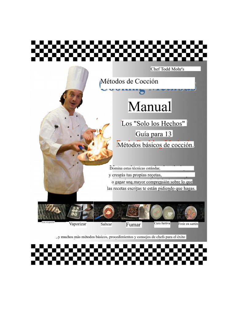 Métodos de Cocción Esenciales del Chef Todd | PDF | Cocinando | Hirviendo