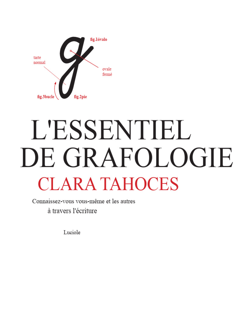 Introduction à la graphologie essentielle | PDF | Graphologie | Science