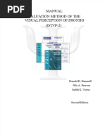 Bells Test Instructions and Scoring | PDF