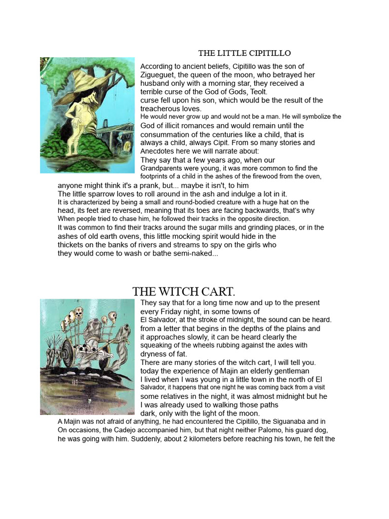 5 Famous Legends of El Salvador PDF