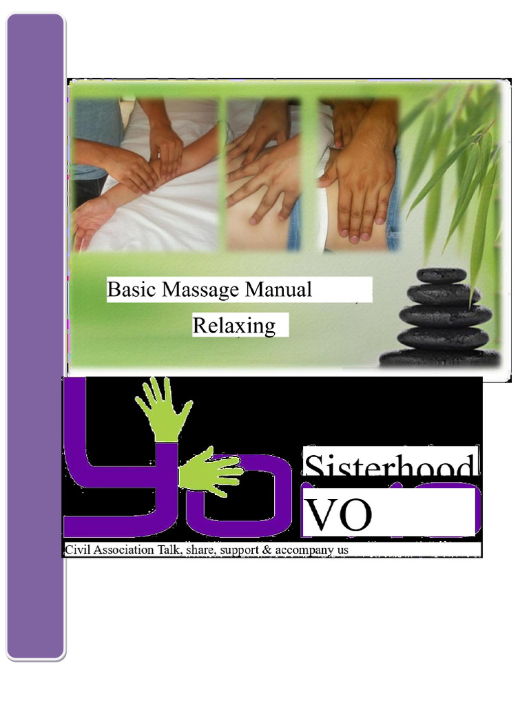 Guide to Relaxing Massage Techniques | PDF | Hand | Massage