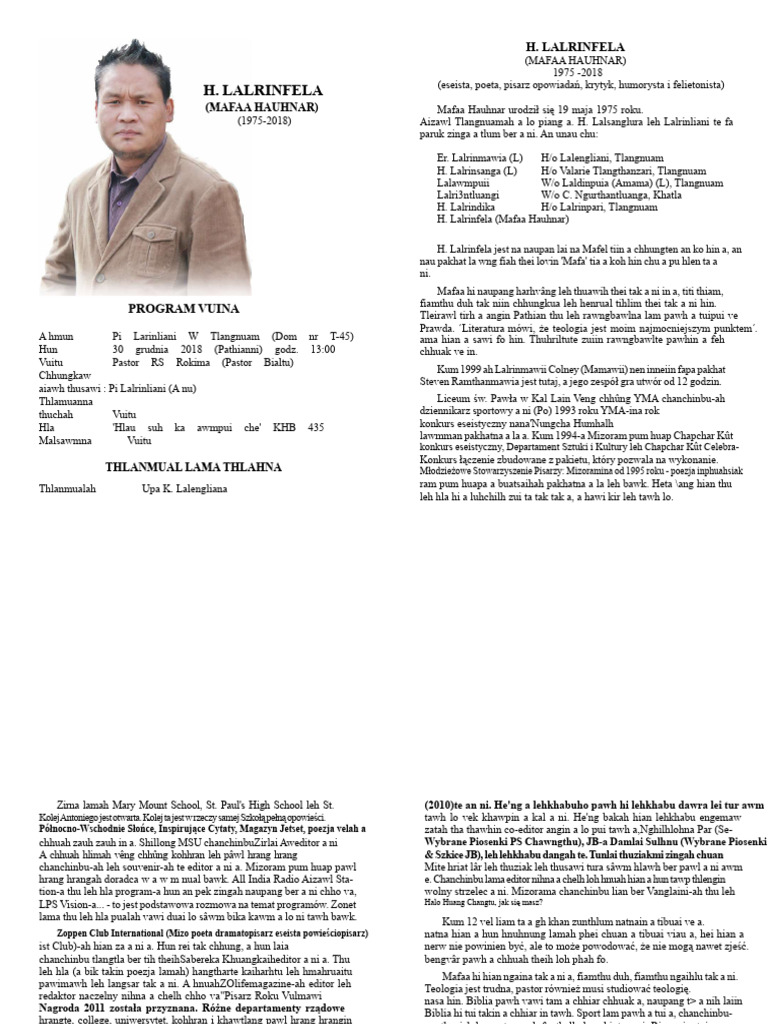 Mafaa Chanchin | PDF