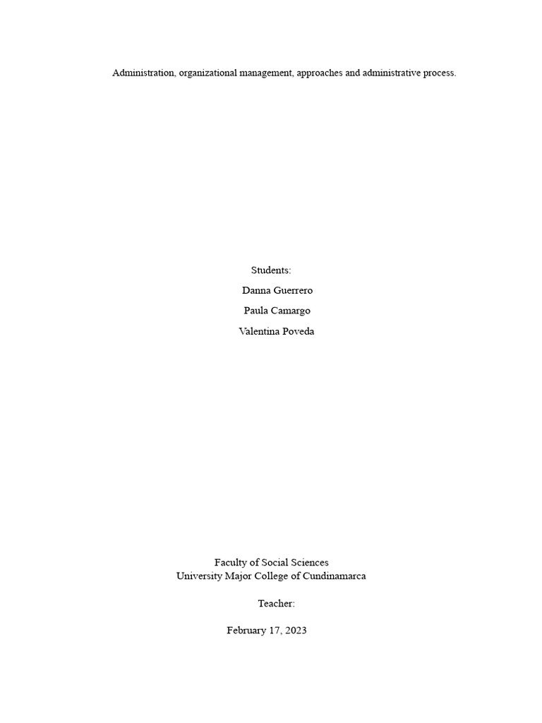 Organizational Management Strategies | PDF | Organizational Structure ...