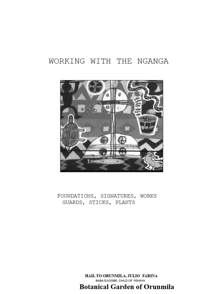 Nganga Foundations and Rituals Guide | PDF