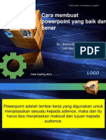 Download Cara Membuat Power Point Yang Baik Dan Benar by Amilul Khoir SN92179620 doc pdf