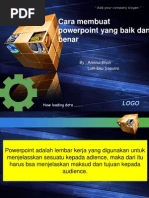 Download Cara Membuat Power Point Yang Baik Dan Benar by Amilul Khoir SN92179620 doc pdf