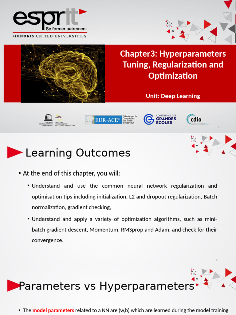Hyperparameter Tuning in Deep Learning | PDF | Applied Mathematics ...