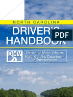 North Carolina Driver Manual 2011