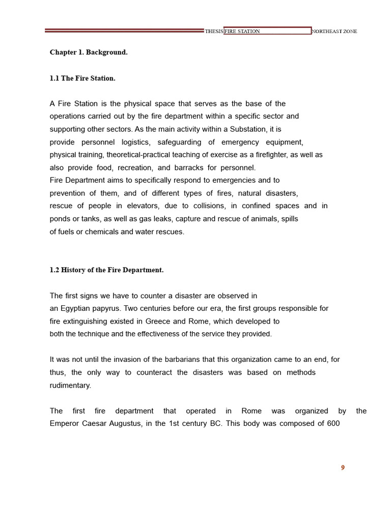 History and Role of Fire Departments | PDF | Fire Department | Firefighter