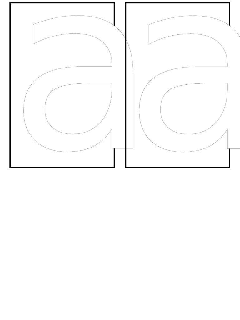 Hollow Letter | PDF