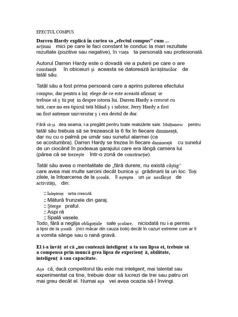 Efectul Compus | PDF
