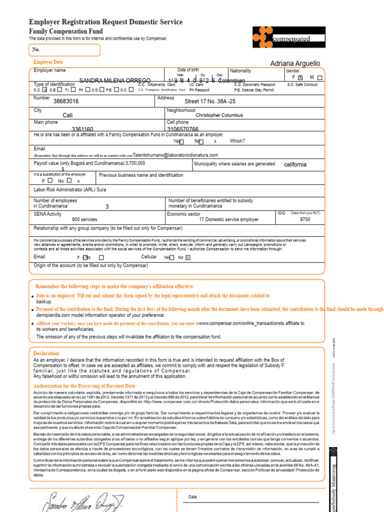 Compensation Box Form PDF | PDF | Salary | Employment