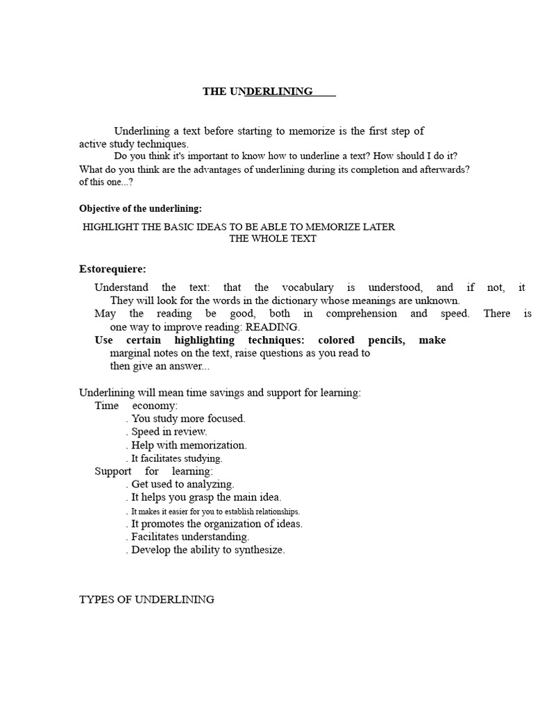 Effective Text Underlining Techniques | PDF | Cell (Biology) | Cytoplasm