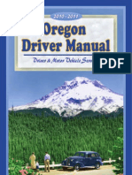 Oregon Driver Manual 2011